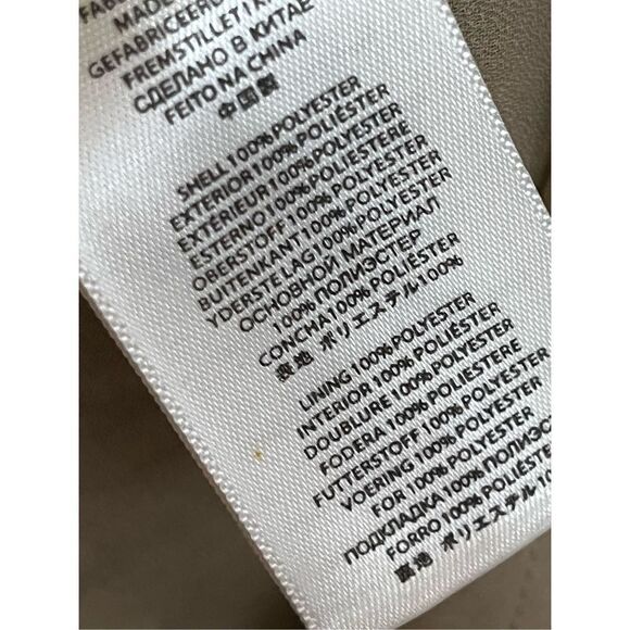 Michael Michael Kors Short Sleeve Satiny Printed Shift Dress XL - Picture 5 of 5